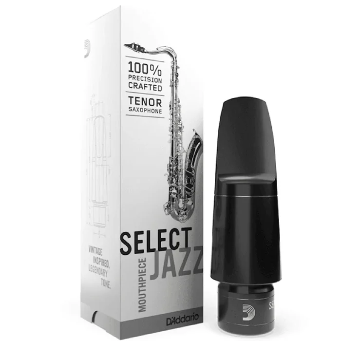 D’ADDARIO MKSD7M Select Jazz Tenor Saxophone Mouthpiece – D7M