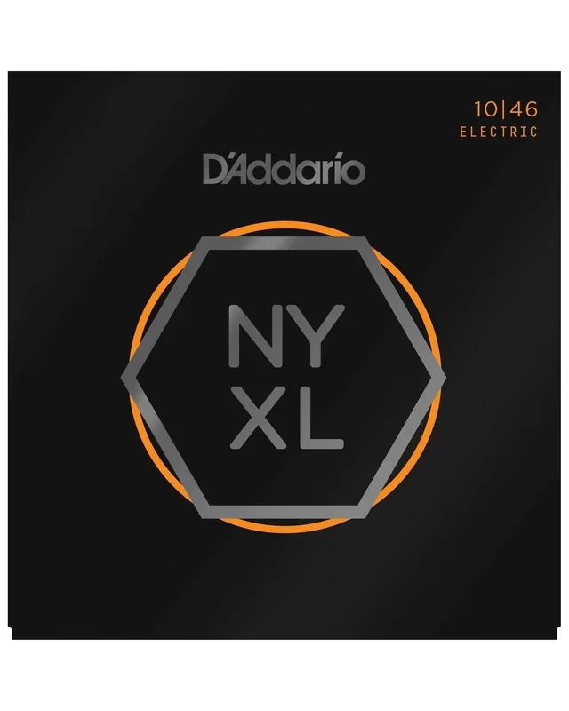 D’Addario NYXL Flexsteel Light Gauge Electric Guitar Strings