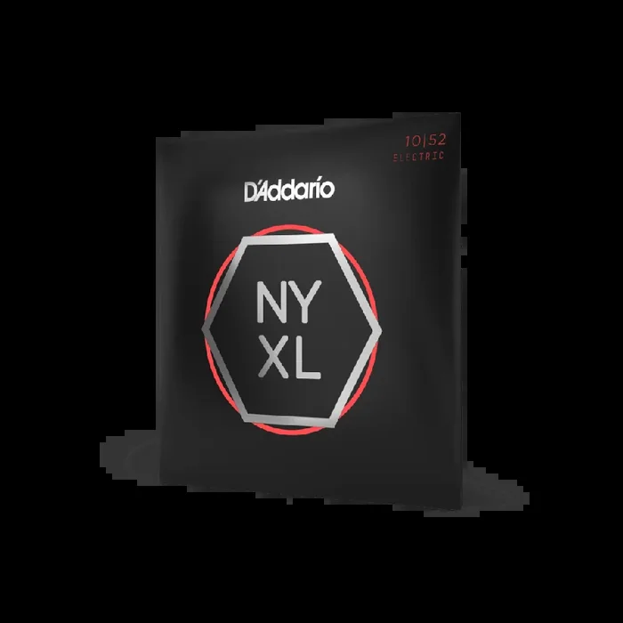 D’Addario NYXL Light Top/Heavy Bottom Electric Guitar Strings 10-52