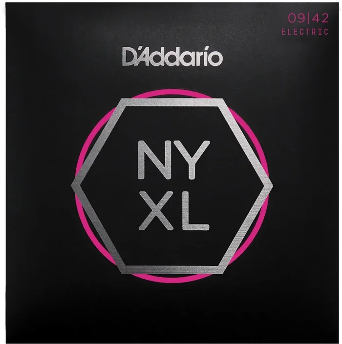 D’Addario NYXL0942 Nickel Wound Electric Guitar Strings, Super Light, 9-42