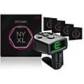D’Addario NYXL0942 Super Light Electric Guitar Strings 5-Pack with NS Micro Headstock Tuner Standard