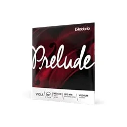 D’Addario Prelude Medium Scale (15″-16″) Viola String Set