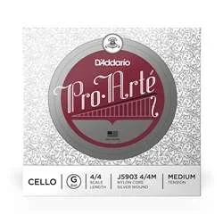 D’Addario Pro-Arte Cello 4/4 G String – Single