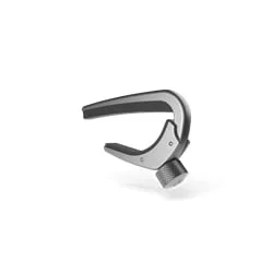 D’Addario PW-CP-02S Pro Guitar Capo – Silver