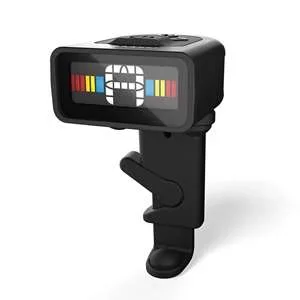 D’Addario PW-CT-14 Micro Violin Tuner – Chromatic Tuner with Violin Mount