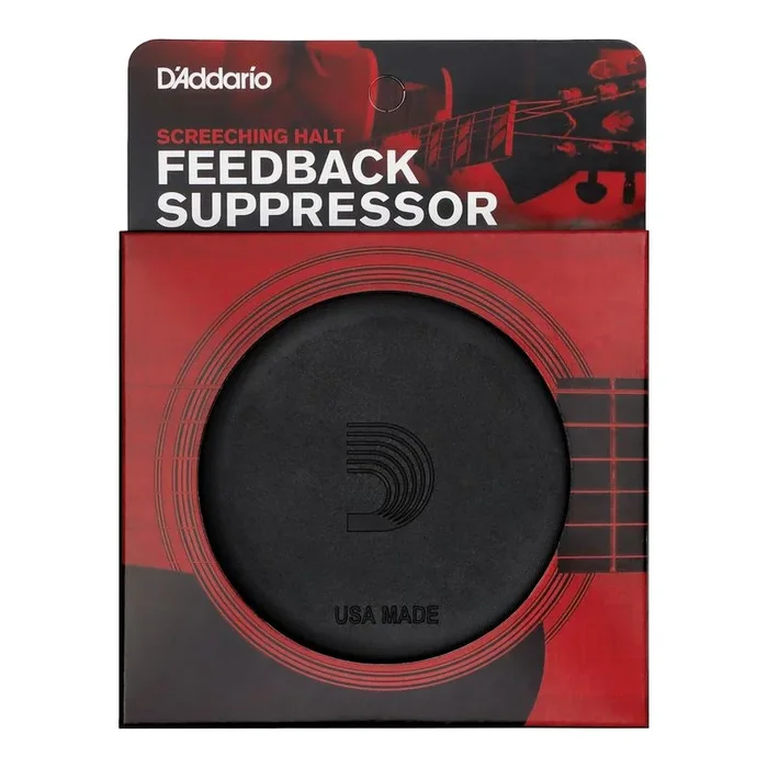 D’Addario PW-SH-01 Screeching Halt Soundhole Plug