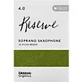 D’Addario Woodwinds Reserve, Soprano Saxophone Reeds – Box of 10 4.5