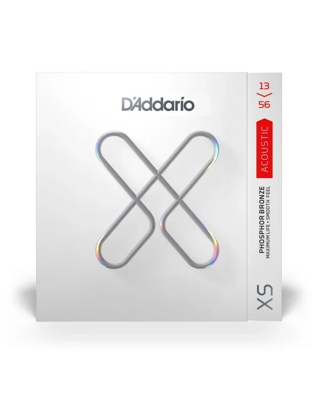 D’Addario XS Medium Phosphor Bronze Acoustic Guitar Strings