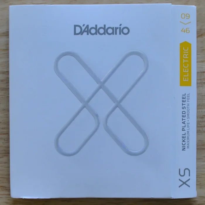 D’Addario XS Nickel Electic Strings Super LT/REG BTM 9-46