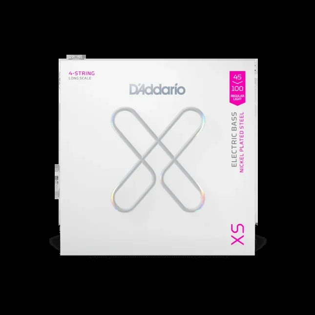 D’Addario XS Regular Light Long Scale Electric Bass Strings