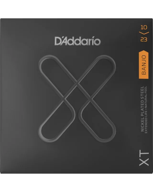 D’Addario XT Nickel Medium Gauge 5-String Banjo Strings