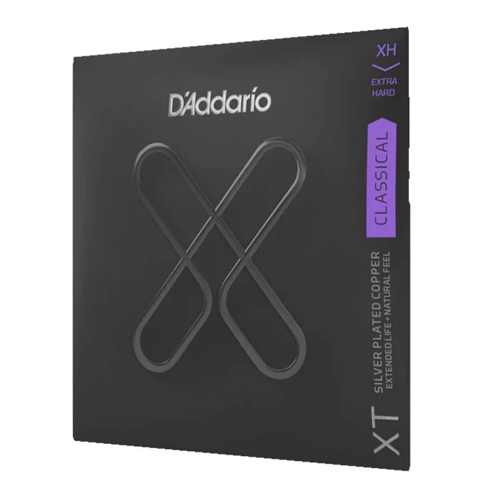 D’Addario XTC44 Classical Nylon Guitar Strings XT Extra Hard Tension