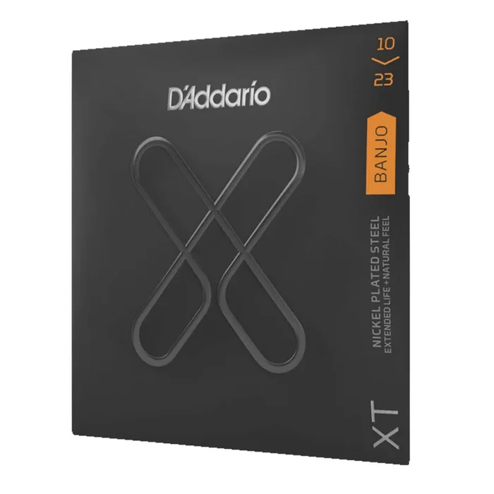 D’Addario XTJ1023 Banjo Strings XT 10-23 Medium