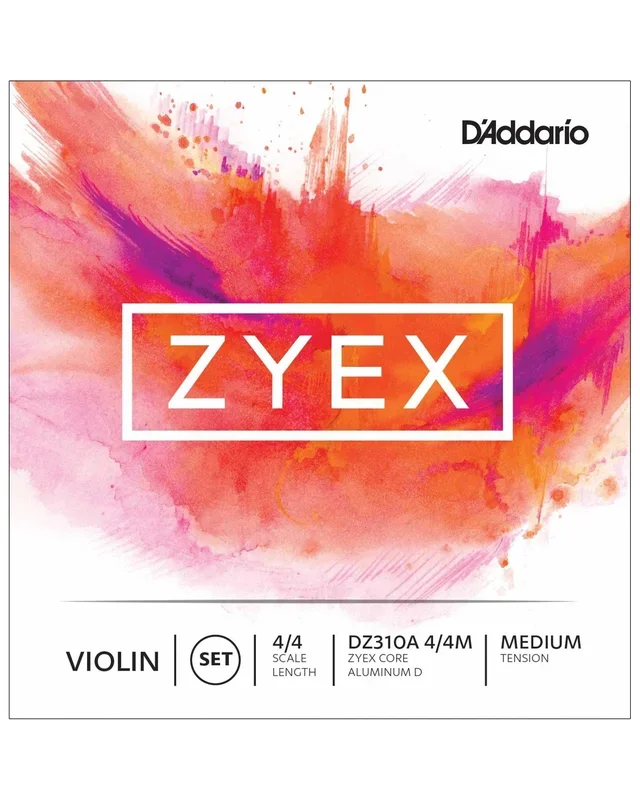 D’Addario Zyex DZ310A Violin Strings