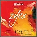 D’Addario Zyex Series Double Bass Low C (Extended E) String 3/4 Size Medium