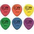 D’Andrea 347 Rounded Teardrop Delrex Delrin Guitar Picks – One Dozen Green .88 mm