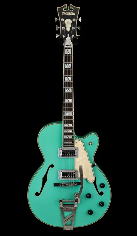 D’Angelico Deluxe 175 LE – Matte Surf Green #03194 (B-Stock)