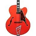 D’Angelico Premier Series EXL-1 Hollowbody Electric Guitar With Stairstep Tailpiece Fiesta Red