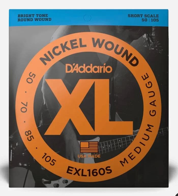 Daddario EXL160S
