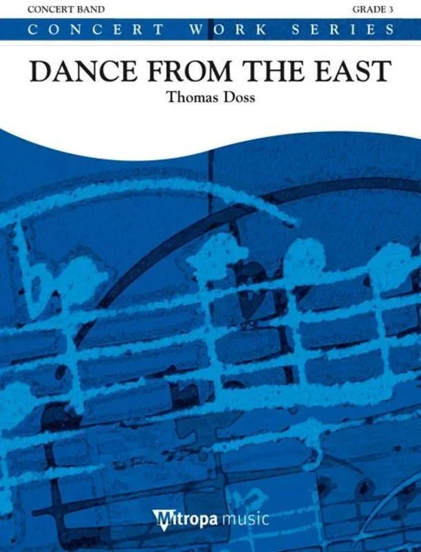 Dance From The East Concert Band 3 Score/Parts