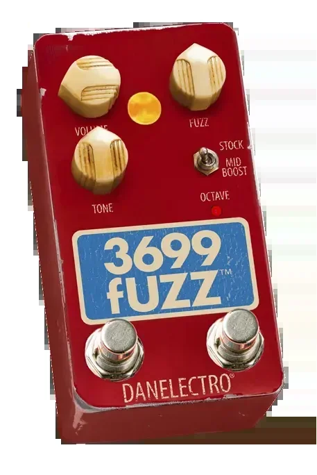 DANELECTRO 3699 FUZZ Guitar Pedal