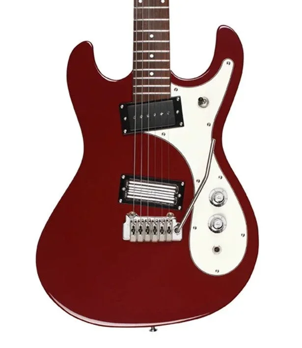 Danelectro ’64XT Guitar, Blood Red
