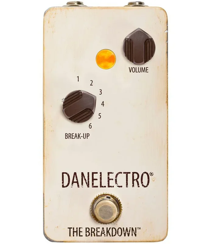 Danelectro BR1 Breakdown Fuzz Guitar Effect