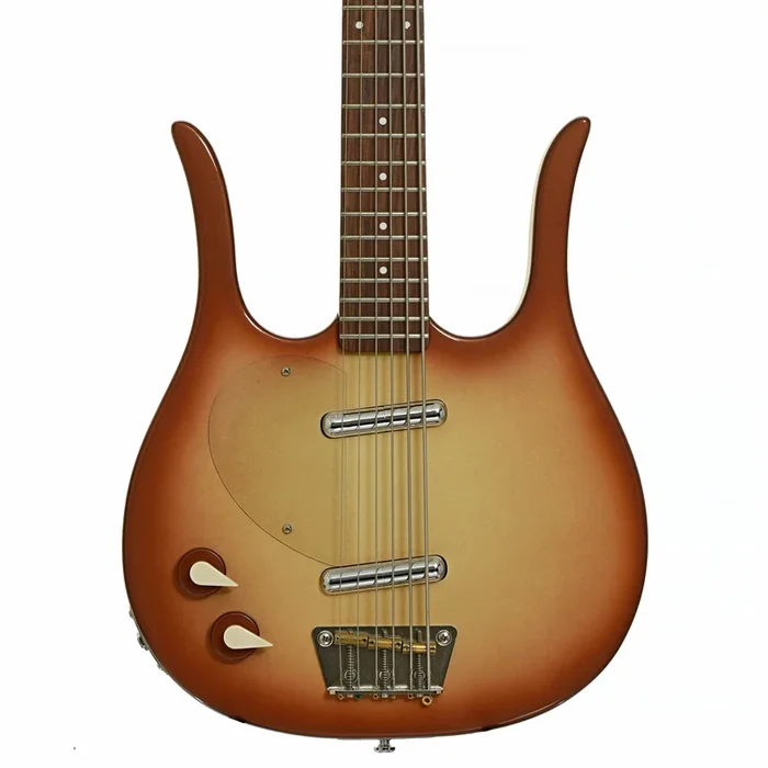 Danelectro Longhorn 6-String LH Electric Bass (2008)