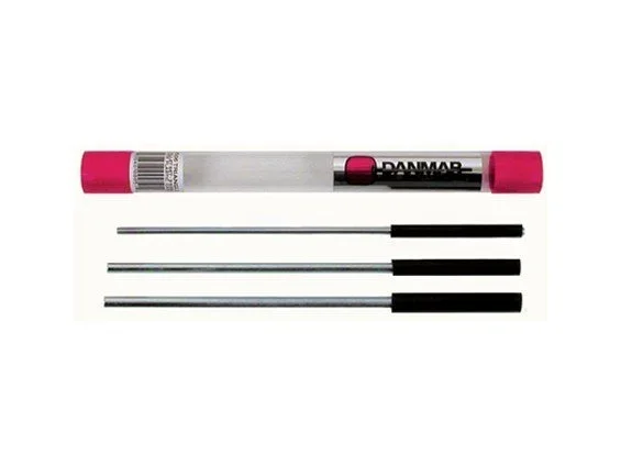 DANMAR TRIANGLE MALLET SET – 3 Sizes in Plastic Case
