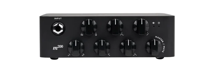 Darkglass M200 Microtubes 200w Bass Head