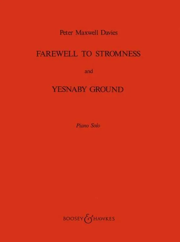 Davies: Farewell to Stromness & Yesnaby Ground