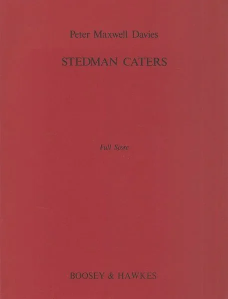 Davies: Stedman Caters