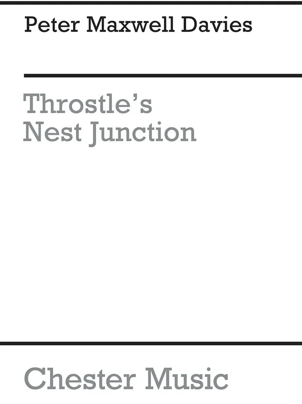 Davies: Throstle’s Nest Junction