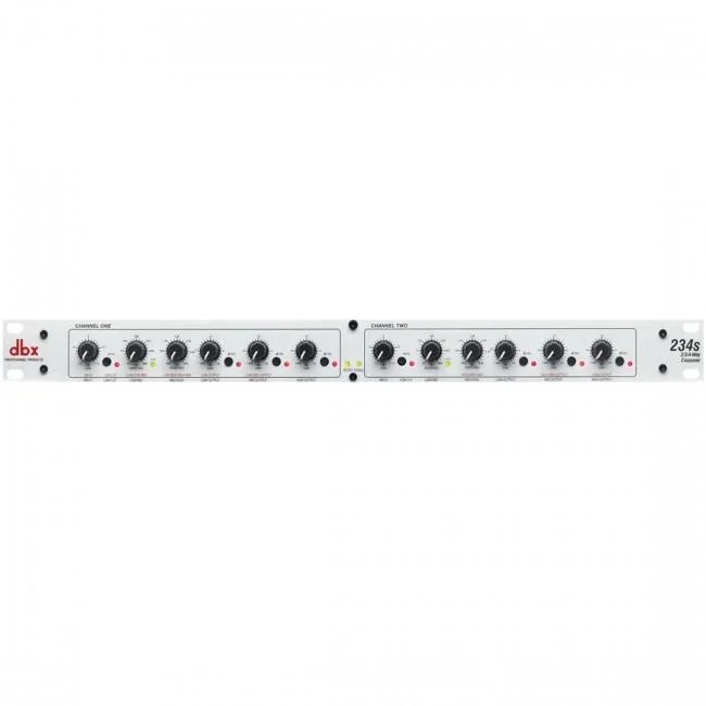 DBX 234S Stereo 2/3 Way Mono 4-way Crossover