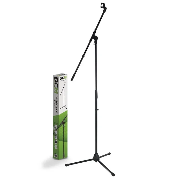 DCM MTL05 Adjustable Microphone Boom Stand with Clip, Height 94-163 cm