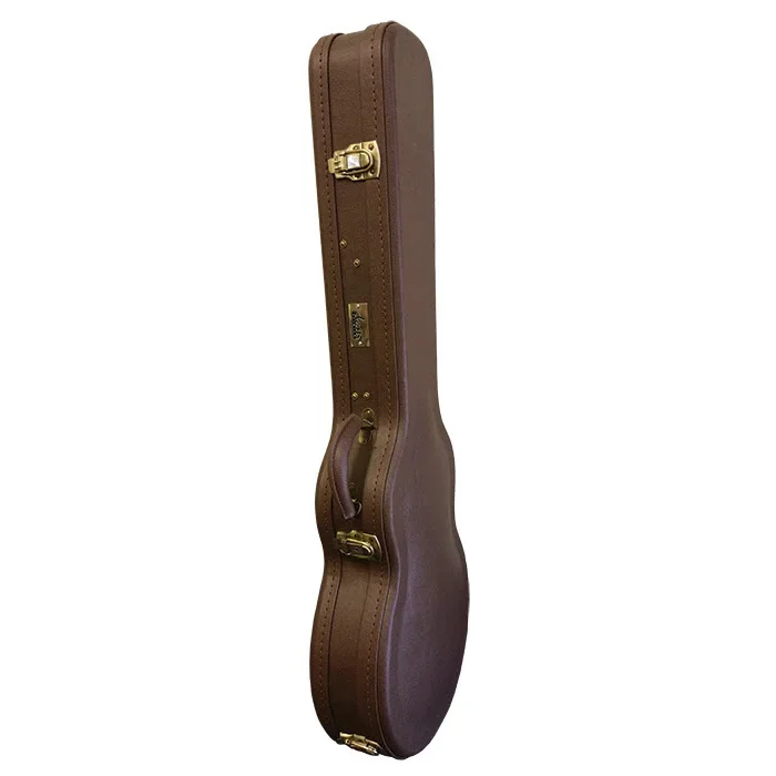 DCM Premium LPC Les Paul Style Case – Brown Crocodile