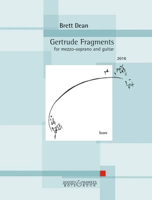 Dean: Gertrude Fragments