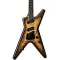Dean ML Select 7-String Multi-Scale With Kahler Electric Guitar Satin Natural Black Burst