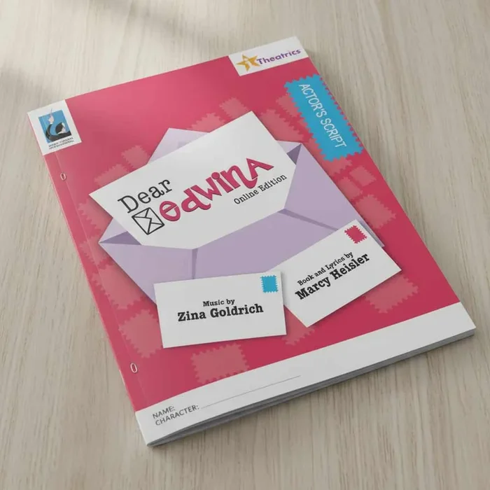 Dear Edwina Jr Script (10 pack)