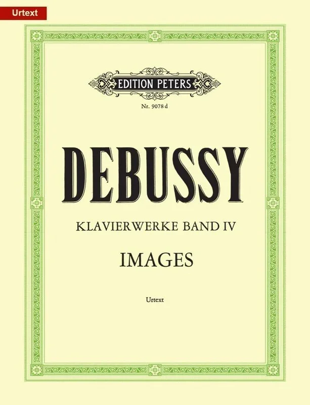 Debussy – Images (Softcover Book)