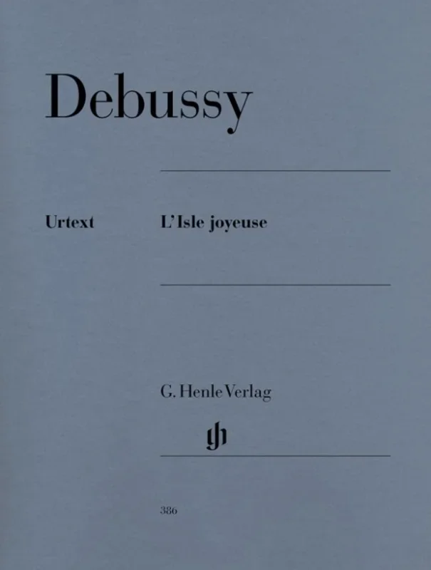 Debussy – Lisle Joyeuse (Softcover Book)