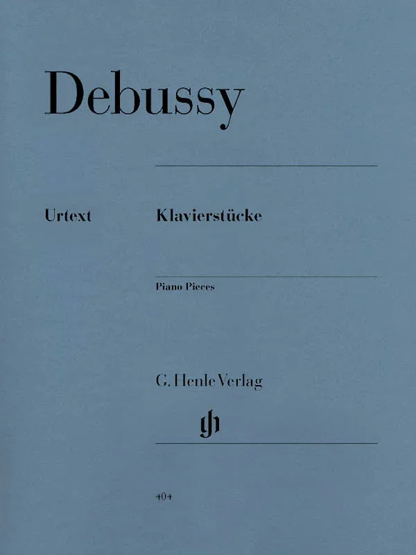 Debussy: Piano Pieces