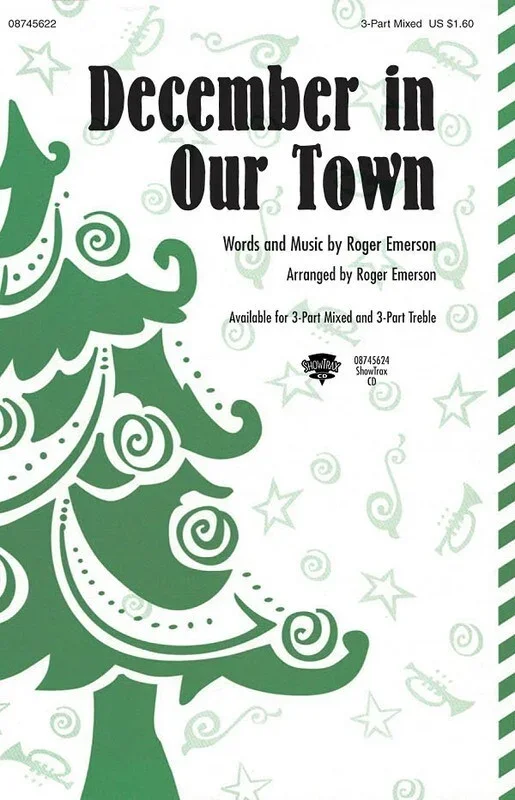 December In Our Town 3 Part Mixed (Octavo)