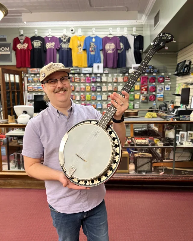 Deering Boston Resonator Banjo (2000)