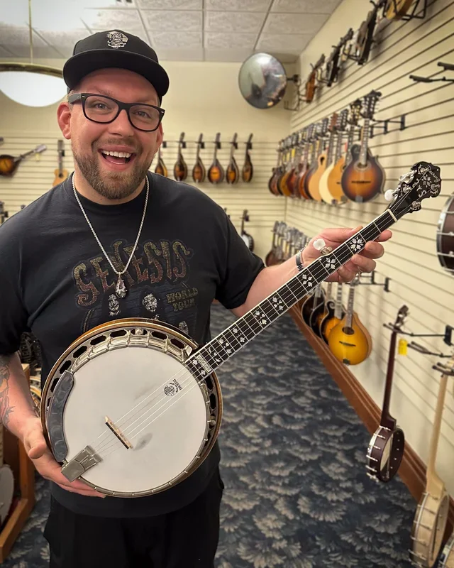 Deering Golden Era Resonator Banjo (2002)