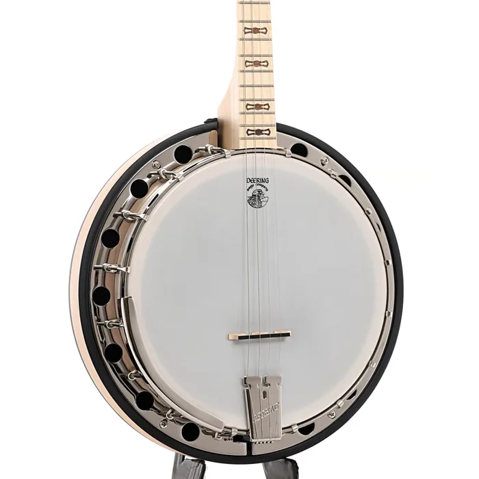 Deering Tenor Goodtime Resonator Banjo, 17 Frets – 2024 Version