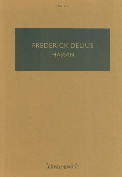Delius: Hassan