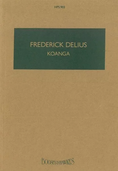 Delius: Koanga