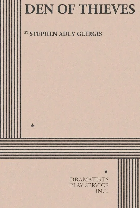 Den Of Thieves Book