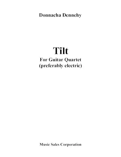 Dennehy: Tilt